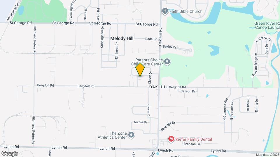 4813 Tanglewood Dr Map and Location Details