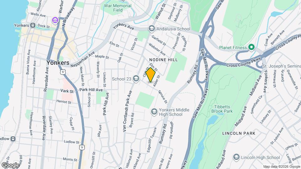 39 Spruce St Mapa y Detalles de la Ubicación