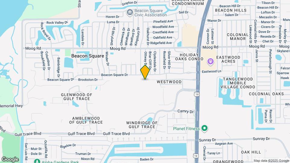 4032 Westwood Dr Map and Location Details