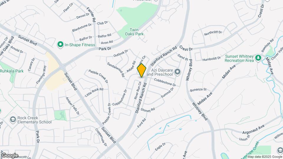 5740 River Run Cir Mapa y Detalles de la Ubicación