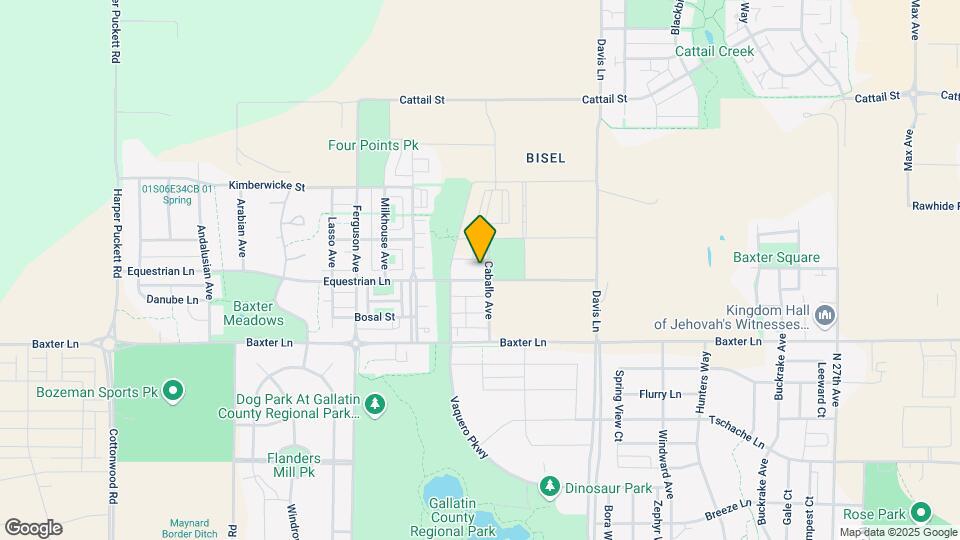2291 Caballo Ave Map and Location Details