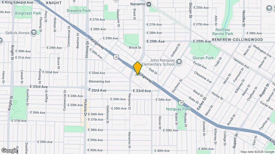 4818 Eldorado Mews Map and Location Details