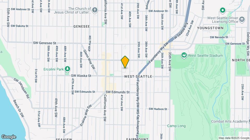 4538 41st Ave SW Map and Location Details