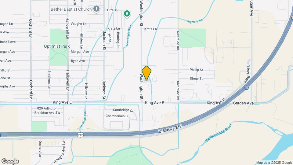 651 Washington St Map and Location Details