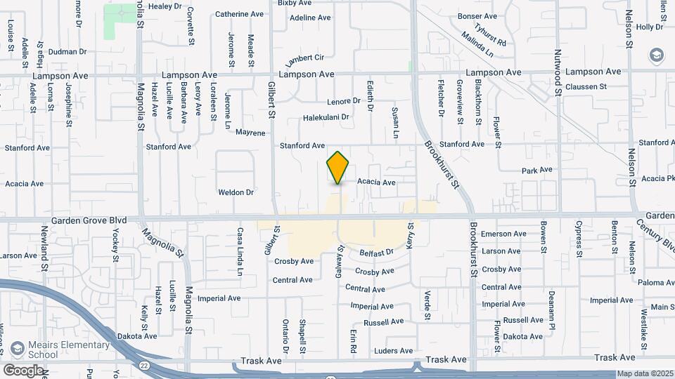 12881 Galway St Map and Location Details