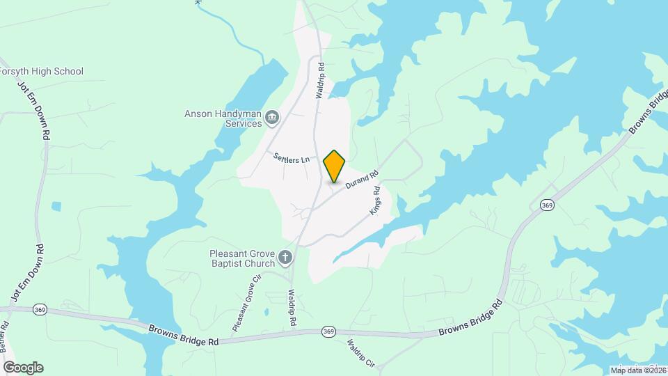 9655 Durand Rd Map and Location Details