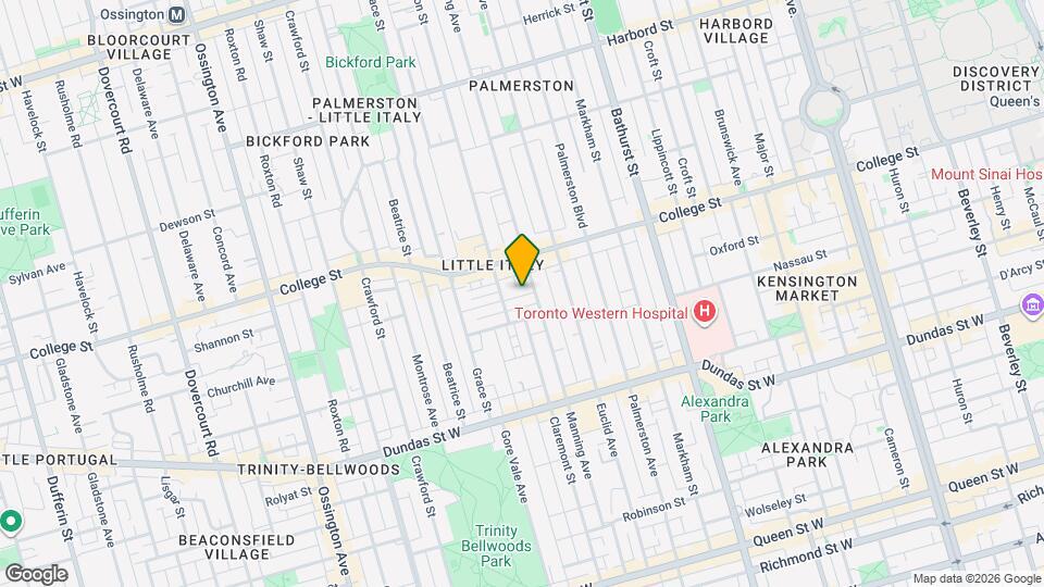 8 Henderson Ave, Unit SI ID1603753P Map and Location Details
