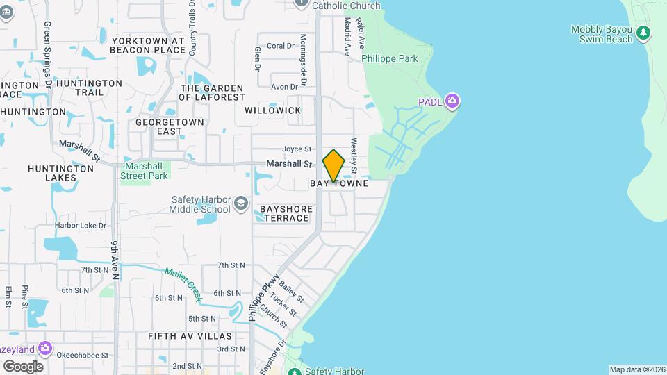 313 Bay Pl Map and Location Details