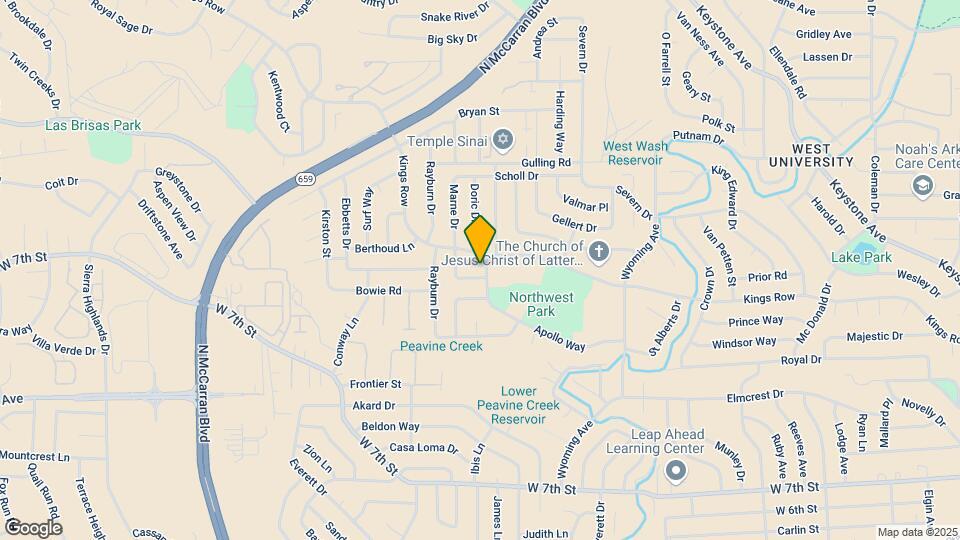 3001 Accacia Way, Unit Accacia Map and Location Details