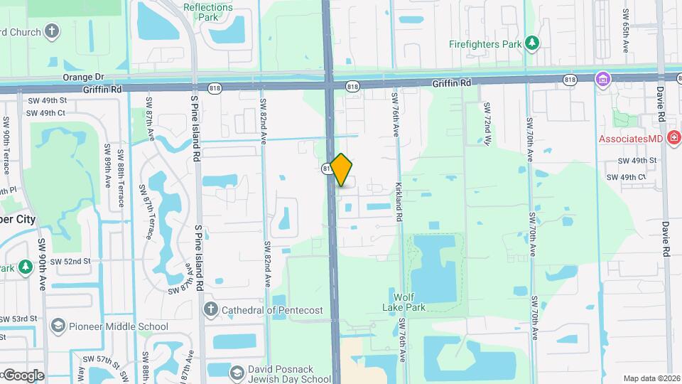 7980 S Southwood Cir Map and Location Details