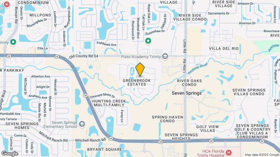 8552 Bridgewater Dr Map and Location Details