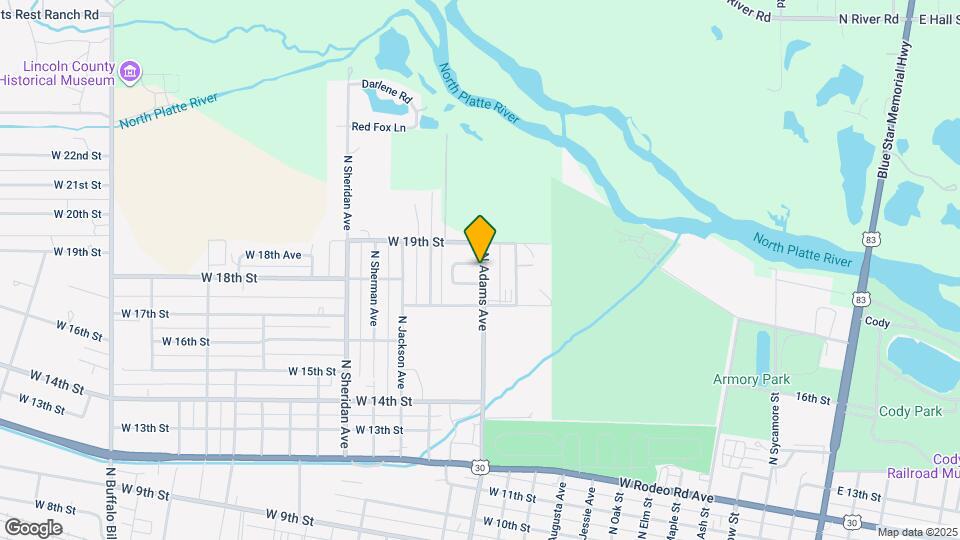 1302 Bridle Dr Map and Location Details