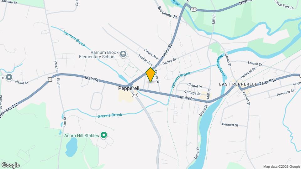 5 Crescent St Mapa y Detalles de la Ubicación