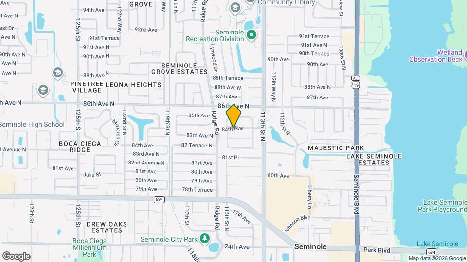 11490 84th Ave Map and Location Details