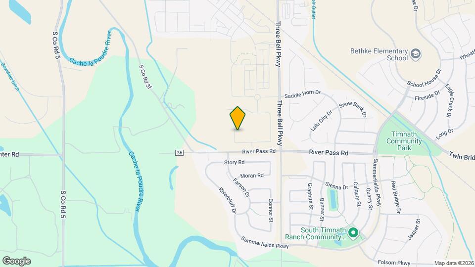 6039 Red Barn Mapa y Detalles de la Ubicación