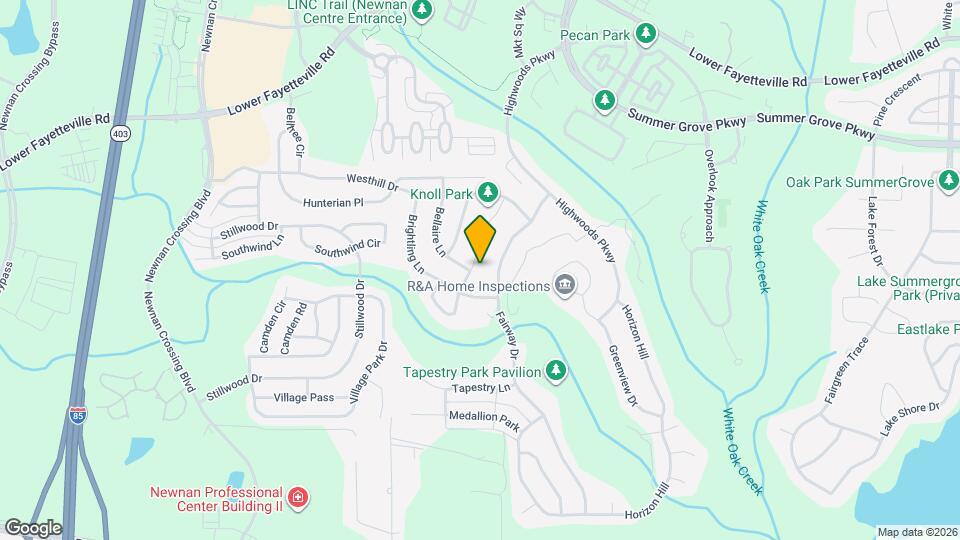 22 Tillbrook Trail Map and Location Details