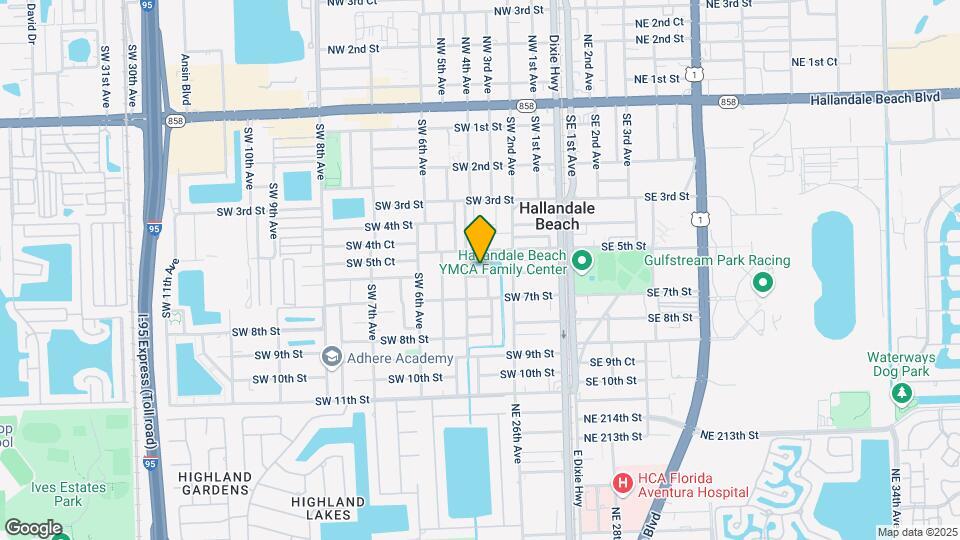 304 SW 6th St Map and Location Details