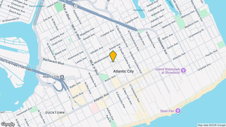 205 N New York Ave, Unit C Mapa y Detalles de la Ubicación
