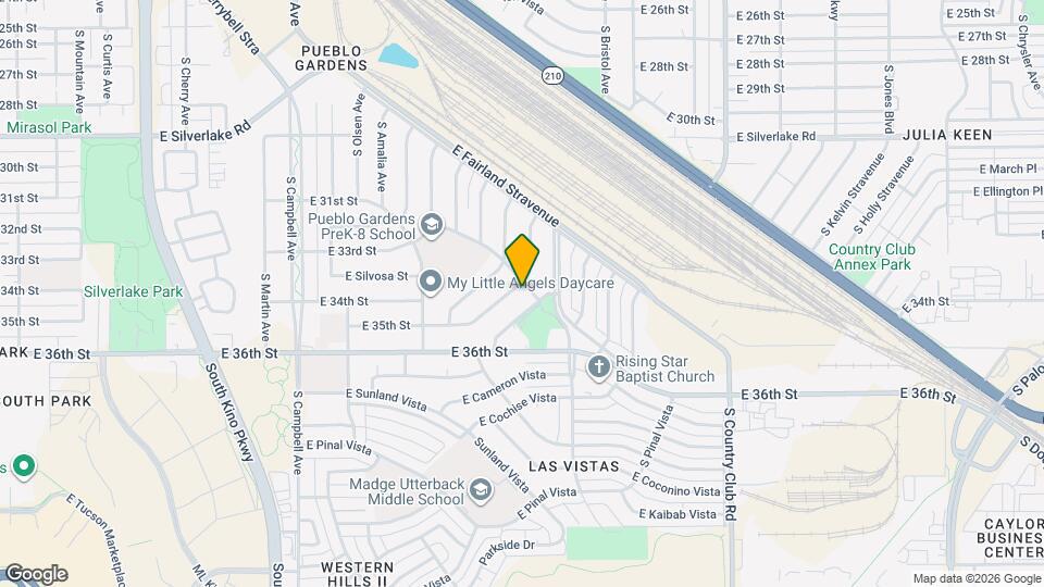 2554 E Menor Stra, Unit 2554 Menor Map and Location Details