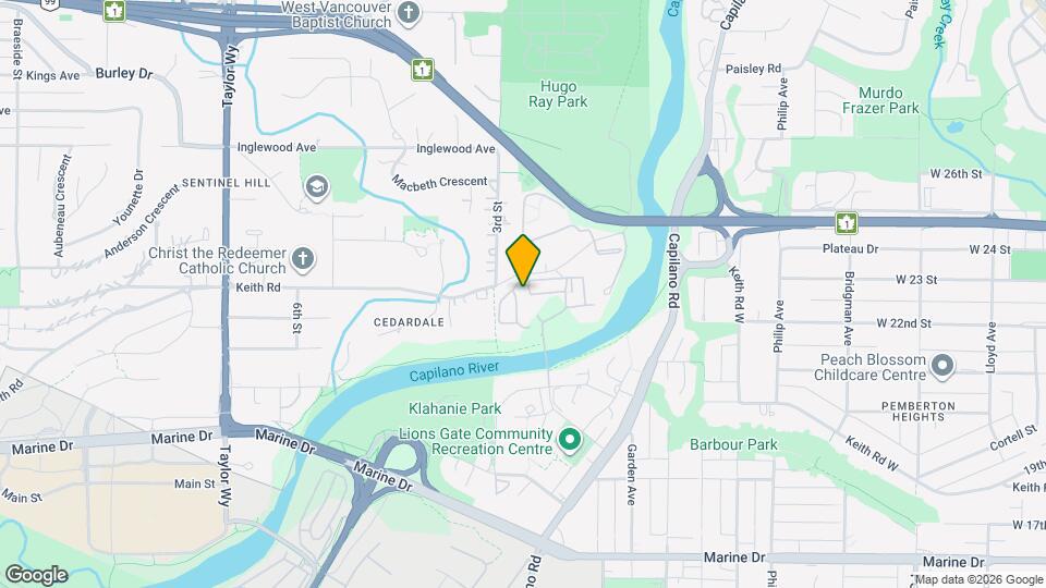 2016 Fullerton Av Map and Location Details