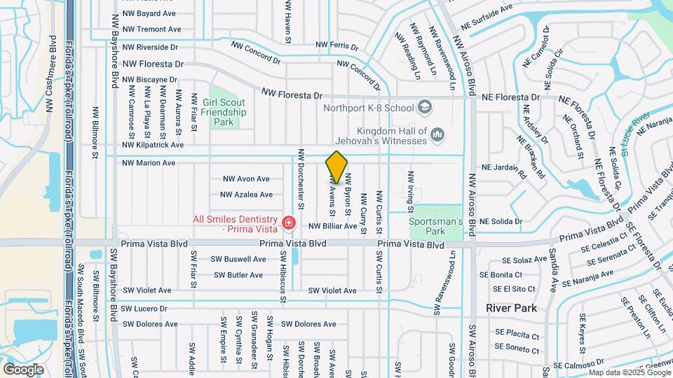 159 NW Avens St Map and Location Details