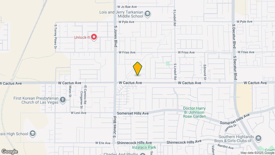 5872 Becklow Gdns Ave Map and Location Details