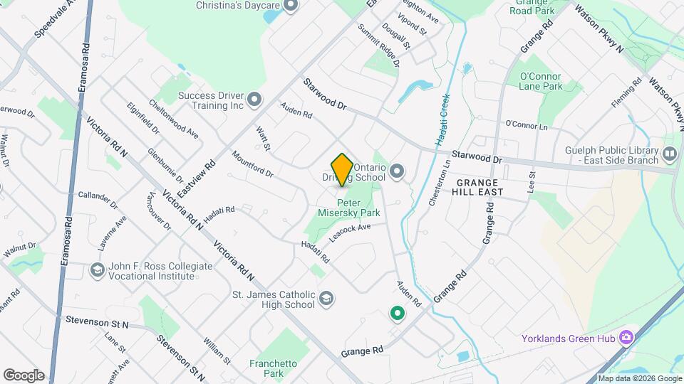 35 Mountford Dr Map and Location Details