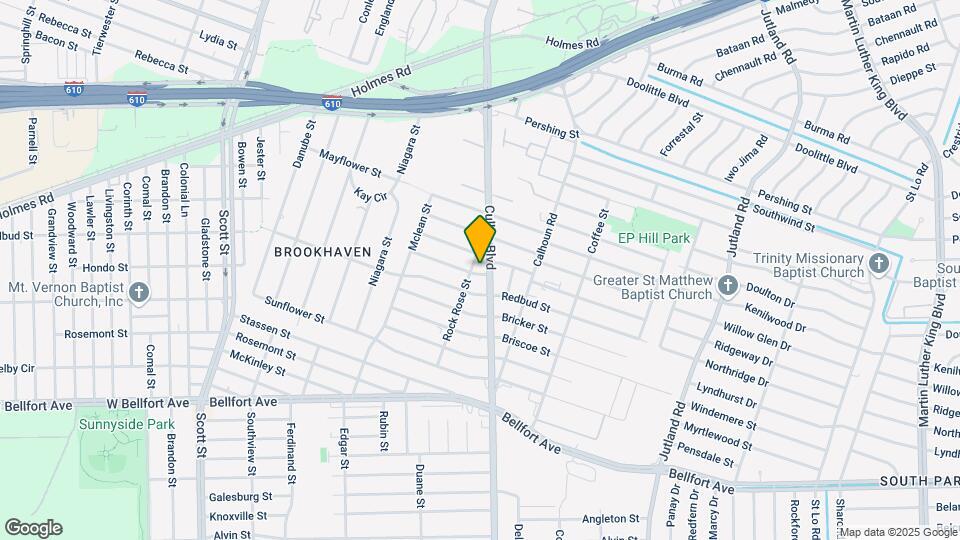 4605 Newberry St Map and Location Details