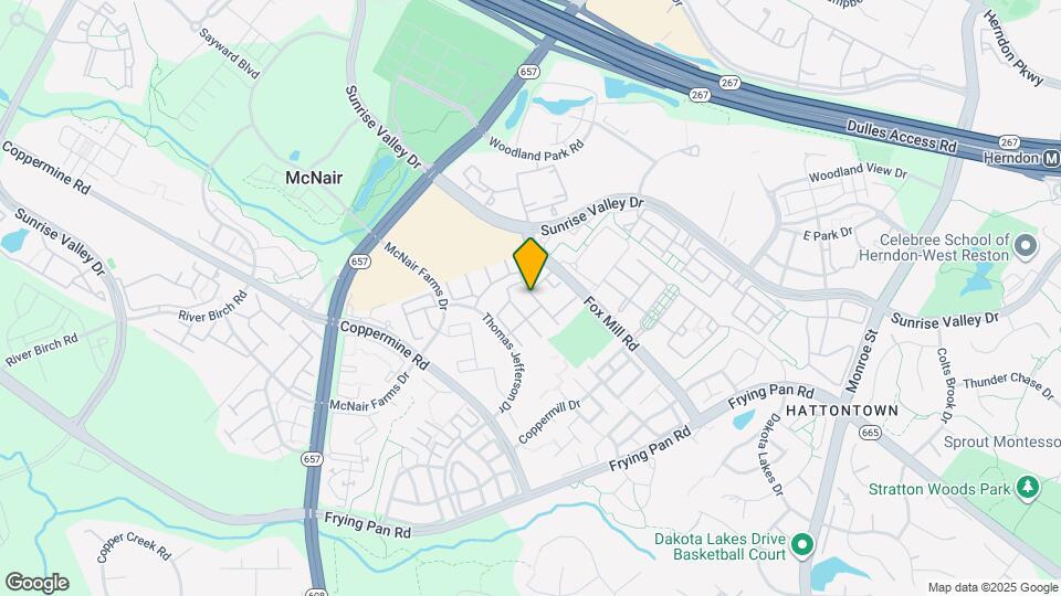 2456 Rolling Plains Dr Map and Location Details