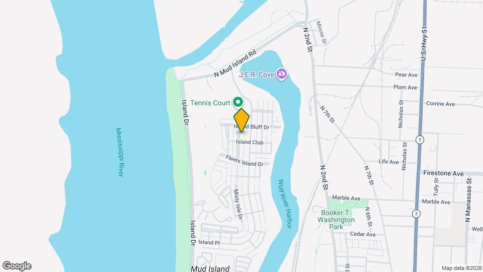 1364 Harbor Park Dr Map and Location Details