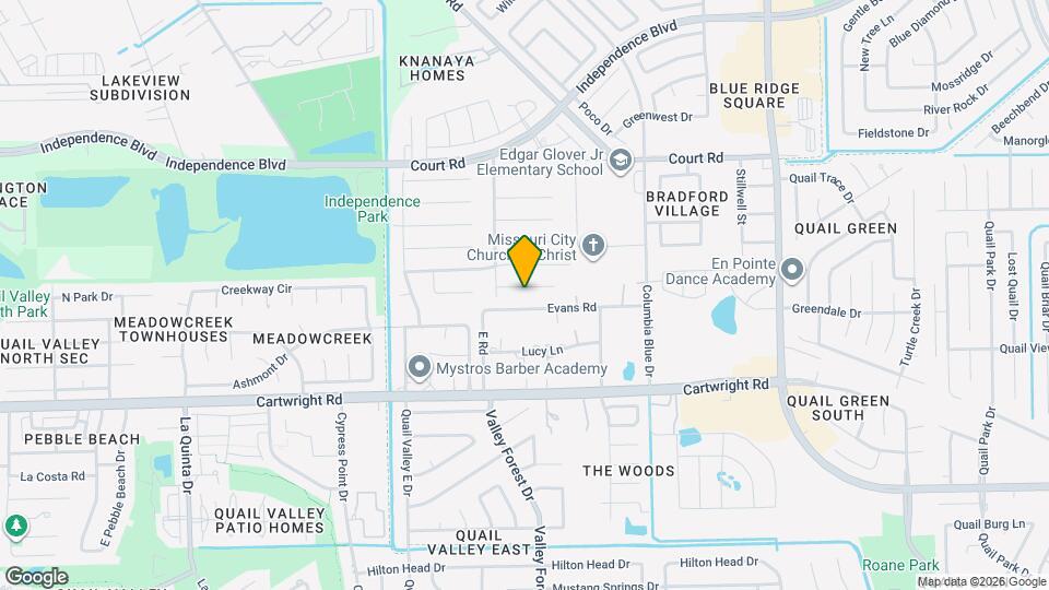 2203 Long Rock Dr Map and Location Details