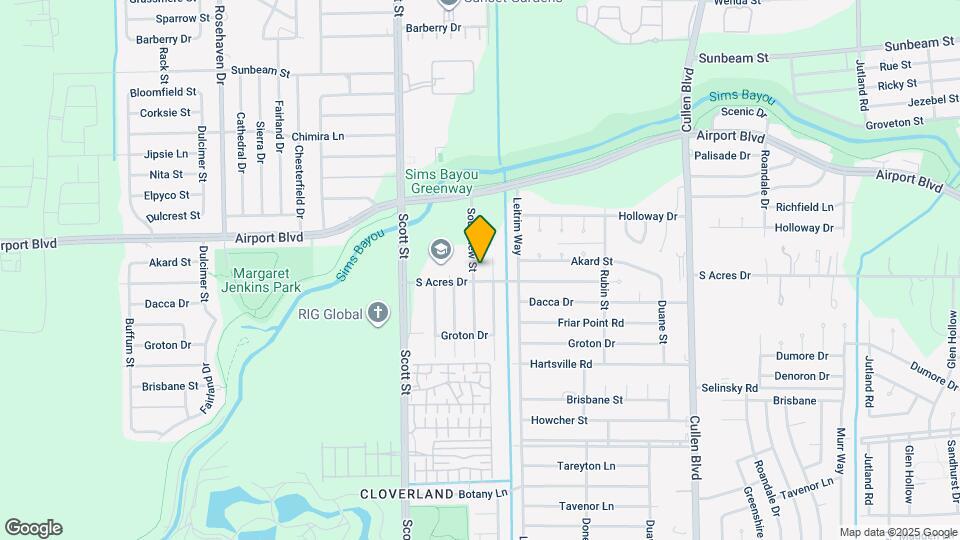 10723 Southview St Map and Location Details