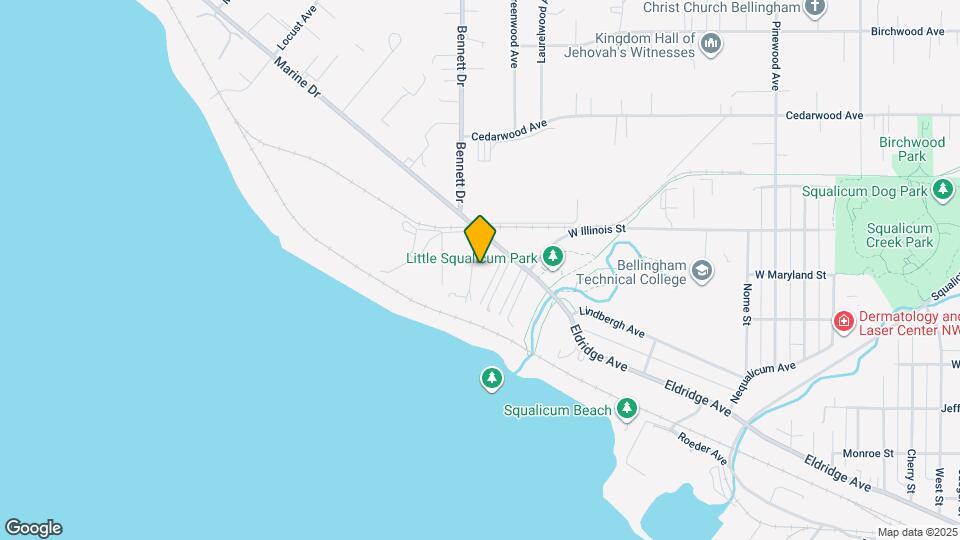 2921 Seaview Cir Mapa y Detalles de la Ubicación