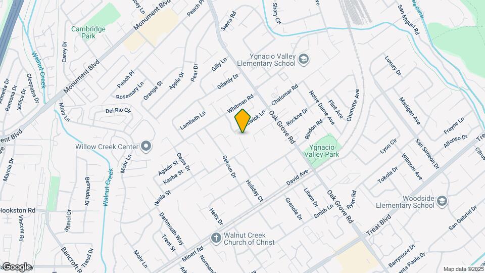 974 Signal Ct Map and Location Details