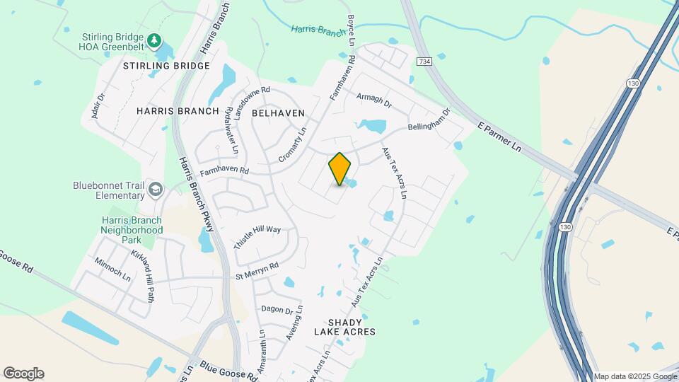 11720 Reindeer Dr Map and Location Details