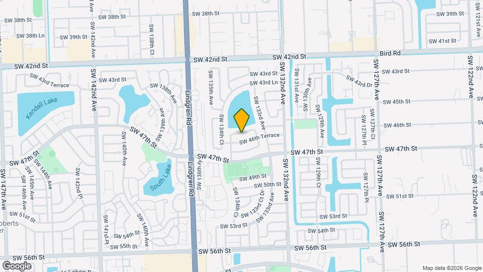 13360 SW 46th St Map and Location Details