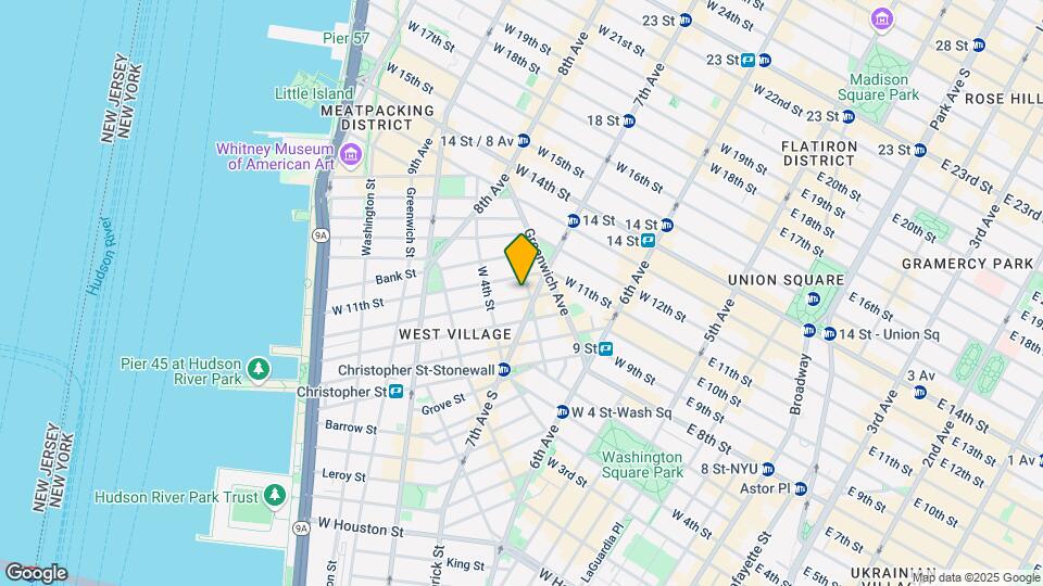 23 Perry St Mapa y Detalles de la Ubicación