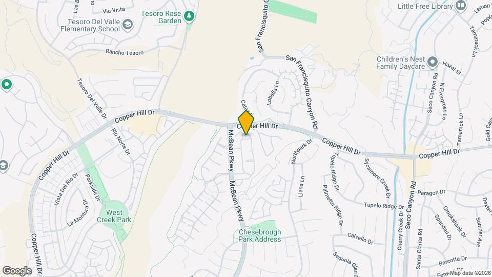 Provence at Valencia Map and Location Details