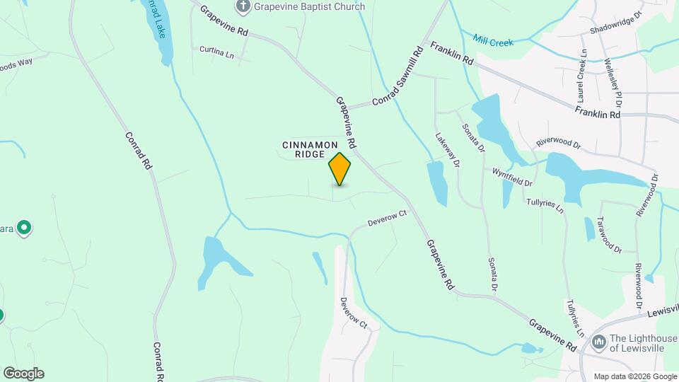 115 Sedgewick Ridge Ct Map and Location Details