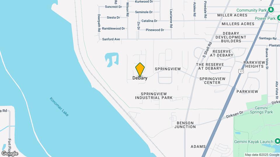 566 Orient Ave Map and Location Details