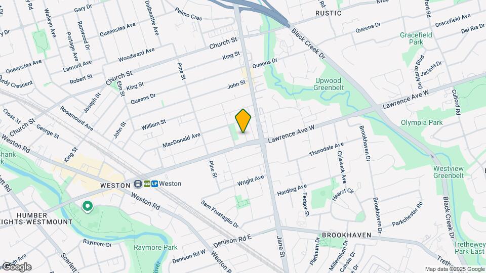 10 Vimy Ave Map and Location Details