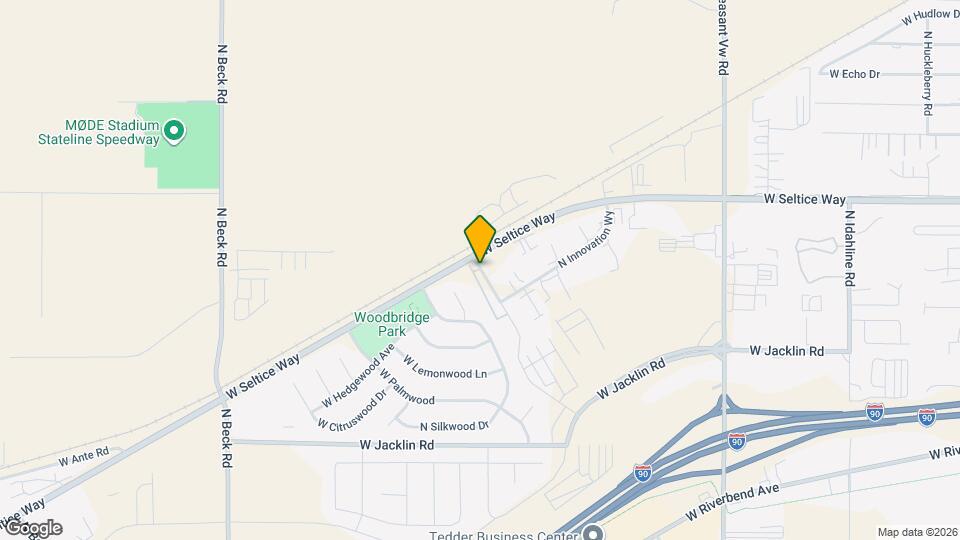 757 Creative Way Map and Location Details