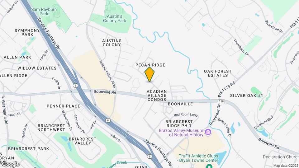 2430 Pecan Ridge Dr Map and Location Details