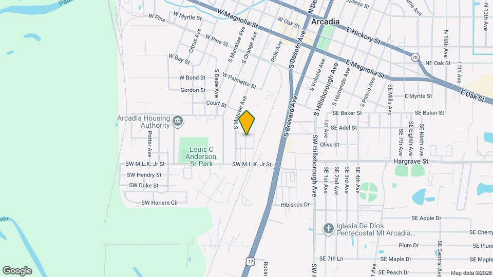 34 Park Pl Map and Location Details