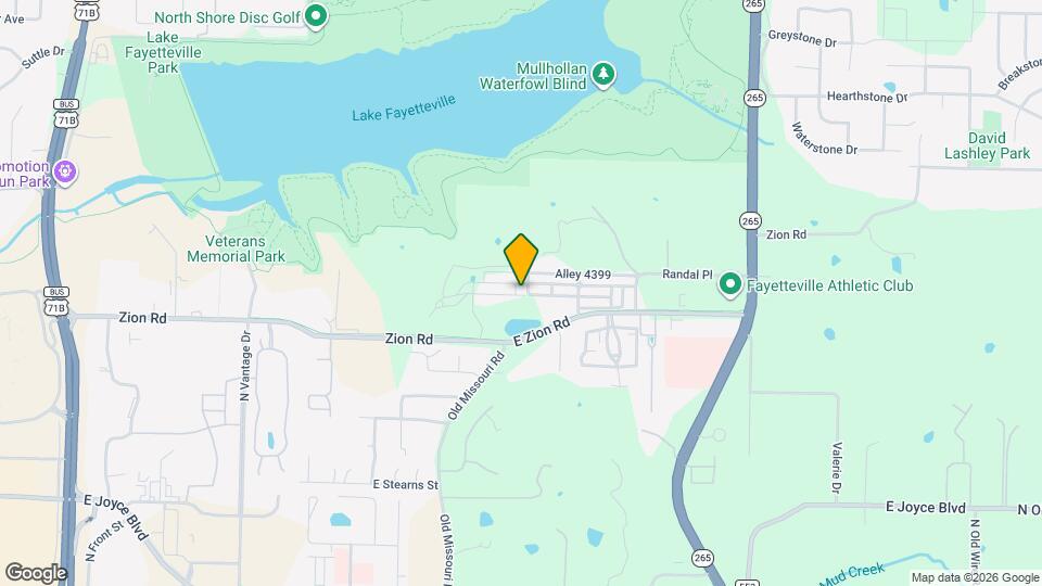 2396 E Illinois Aly Map and Location Details