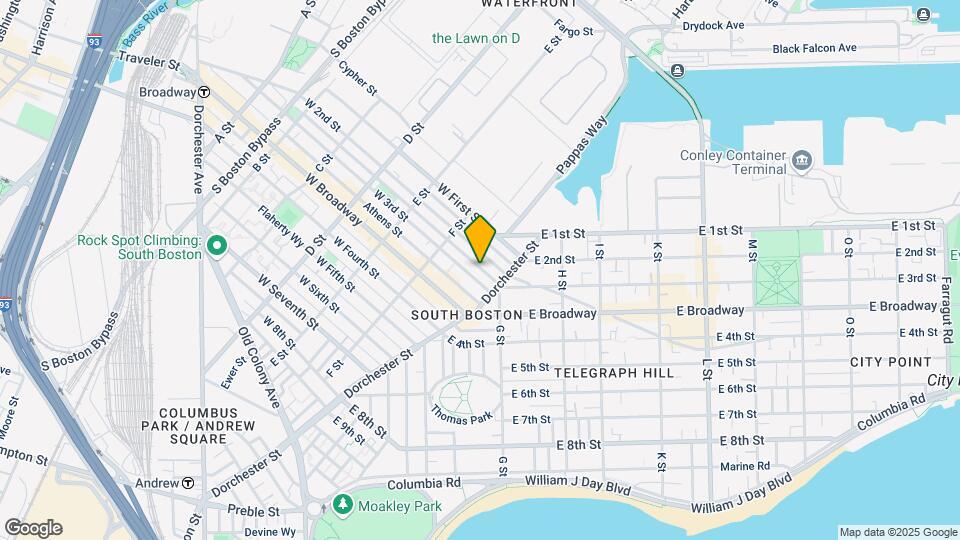 295 Bolton St, Unit 2 Map and Location Details