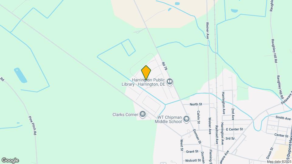 509 Melrose St Map and Location Details