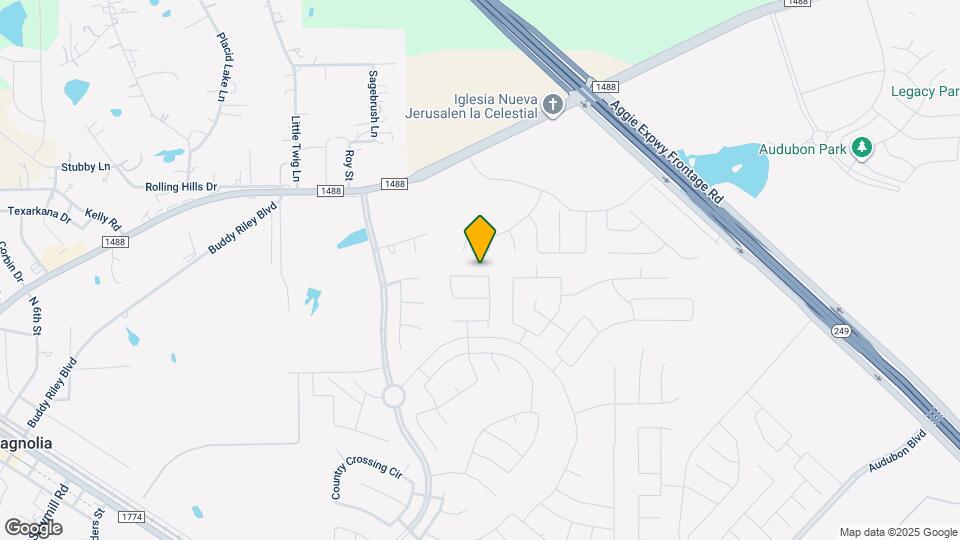 1043 Brighton Orchards Ln Map and Location Details