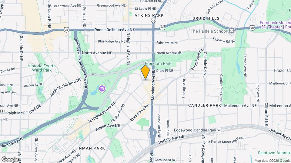 Roane Oaks Apartments Atlanta, GA Apartments For Rent