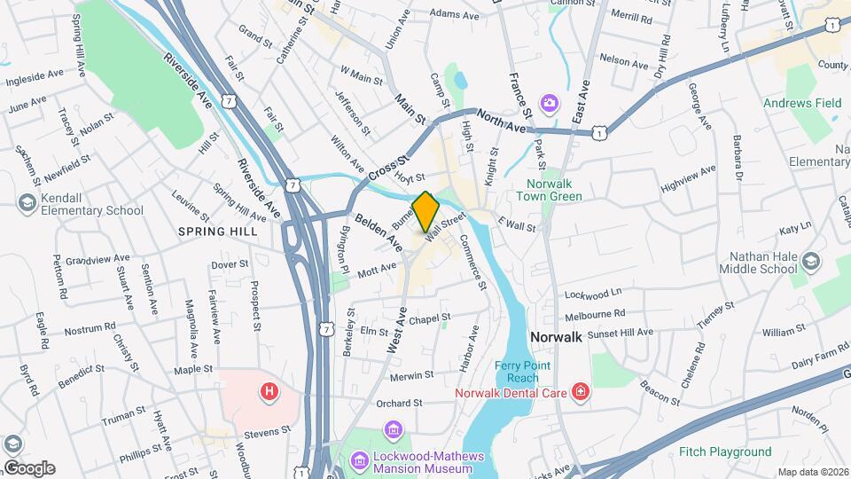 90 Wall St Map and Location Details